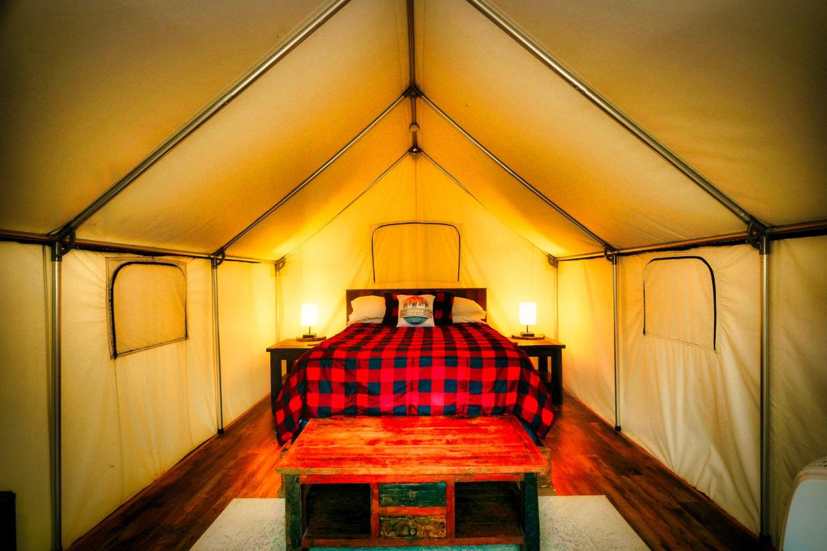 Glamping 1: The Original - Ozark Mountain Adventure